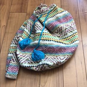 Boho backpack